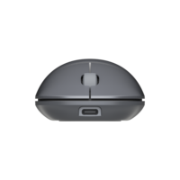 Dispositivo 2 en 1: Ratón Inalámbrico y Auriculares Bluetooth de Modo Dual, 1200 DPI, Clic Silencioso, Accesorio para Reuniones y Llamadas