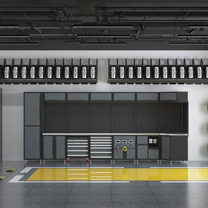 Nouvel ensemble d'armoires à outils de <span class=keywords><strong>garage</strong></span> haute capacité pour la réparation automobile - Product Image 6