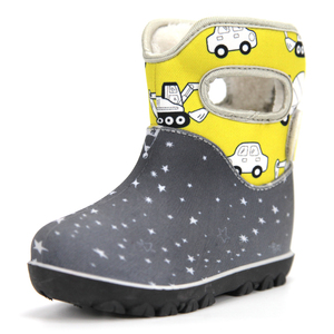 Enfant en bas âge cheville bottes chaudes et imperméables enfants hiver bottes de neige chaussures enfants bottes hiver - Product Image 1