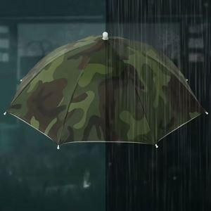 Parapluie-chapeau miniature personnalisé pour la promotion en gros, idéal soleil et pluie - Product Image 3