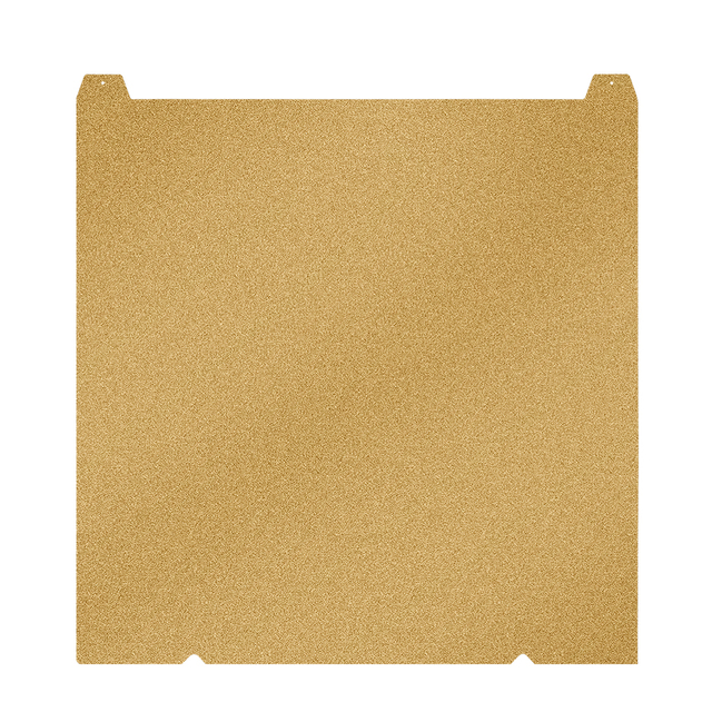 K1 Max 310x315mm PEI Sheet 3D Printer Parts PEI Spring Steel Sheet PEI Build Plate for K1 Max