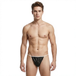 Slip G-string Sexy Usa e Getta per Uomo <span class=keywords><strong>con</strong></span> Campione Gratuito - Product Image 2
