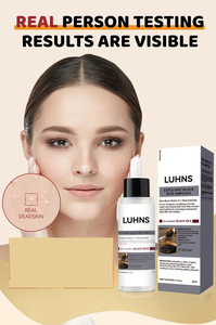 Extractos Naturales de Arroz Negro Silvestre, Esencia Exfoliante de Arroz, Vitamina C - Blanquea, Exfolia, Hidrata, Suaviza y Rejuvenece, en Botella - Product Image 3