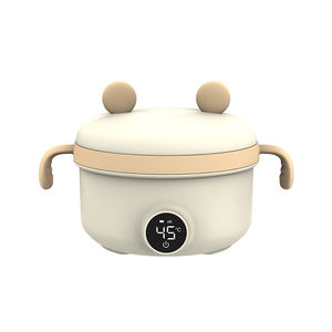 Jiffi สมาร์ทหน้าจอสัมผัสฉนวนอาหารเกรดเด็กให้อาหารชามอุ่นอาหาร - Product Image 2