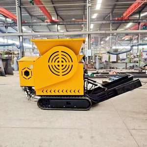 2235 modèle nouveau concasseur à mâchoires ingénierie hydraulique petit concasseur de pierre et de roche concasseur de Type chenille - Product Image 2