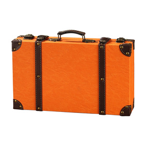 Boîte-cadeau de mahjong de style américain, coffret de mahjong en bois rétro et portable, boîte-cadeau multifonctionnelle avec poignée. - Product Image 5