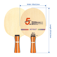 Raquettes de tennis de table professionnelles en fibre de carbone ZL, marque de raquettes de tennis de table
