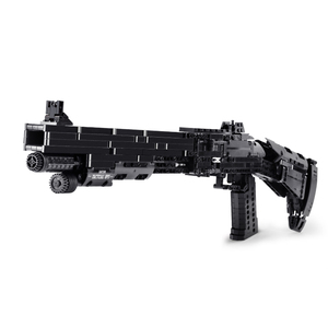 ตัวต่อ Mould King 14003 ปืน SWAT รุ่น Benelli M4 Super 90 ของเล่นประกอบปืนพก PUBGed - Product Image 1