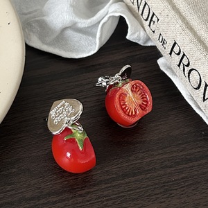 Llavero de tomate de plástico realista al por mayor, joyería, regalo, adorno, llavero nuevo de simulación de tomate cherry - Product Image 5