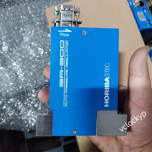 HORIBA STEC GR-312F เครื่องปรับแรงดันอัตโนมัติ HE 100SCCM 13.33kPa(A) F-NET 485 มือสอง - Product Image 1