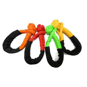 Werkseitig weicher Abschlepp gurt 12 mm 17 T Breaking Force Schutzhülle für Geländewagen - Product Image 3