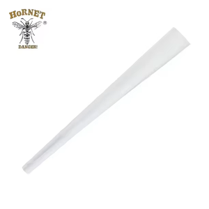 Cônes pré-roulés Hornet en papier brun non blanchi 98 mm, 100 % naturels, en papier à cigarettes avec gomme organique - Product Image 5