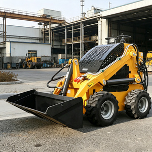 Powerful Mini Compact <b>Wheel</b> Skid Steer <b>Small</b> Track Skid Steer EPA CE 5 Engine for Sale Wholesale China - Product Image 2