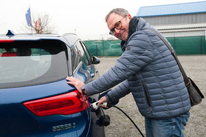 DongFeng DFSK SERES <span class=keywords><strong>3</strong></span> SUV新エネルギー純電気最新モデル高級EVカー急速充電高品質 - Product Image 6