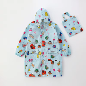 Combinaison imperméable pour enfants Combinaison imperméable unisexe pour tout-petits <span class=keywords><strong>Muddy</strong></span> Buddy Jumpsuit Veste imperméable réfléchissante avec capuche Mode - Product Image 6