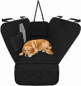 Funda Protectora para Asiento Trasero de Coche para Mascotas, Impermeable, Hamaca para Perros, Protector de Asiento Trasero con Características de Seguridad - Product Image 1