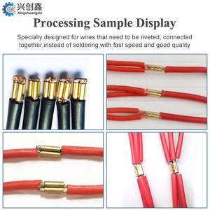 3t bakır kemer ortak sıkma bakır tel basın bakır kaynak perçinleme makinesi koşum ekipmanları kablo makinesi - Product Image 6