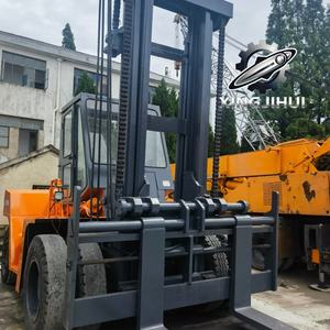 รถยก TCM FD200Z8 10 ตัน รถยกมือสองจากญี่ปุ่น 20 ตัน เครื่องยนต์ Isuzu 6BG1 รถยกใช้แล้ว รถยกใช้น้ำมันเชื้อเพลิง 4000 มม. 20000 กก. - Product Image 2