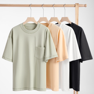 Breathable Premium Daily Wear Plain <b>Tshirt</b> Lightweight Soft Crew Neck <b>White</b> T Shirt Well Crafted Multi Color Men's T-shirts - Product Image 1