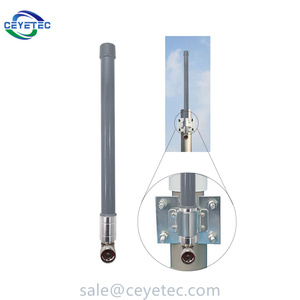 Antena de 915MHz Helio Lora Wifi 915MHz 868MHz Módulo LoRa Antena Amplificador de señal 12dbi Antena de fibra de vidrio - Product Image 2