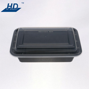 Hộp Đựng Chuẩn Bị HD Hộp Cơm Trưa Không Chứa BPA Bento Có Nắp Đậy Đơn Hộp Đựng Thức Ăn Bằng Nhựa - Product Image 1