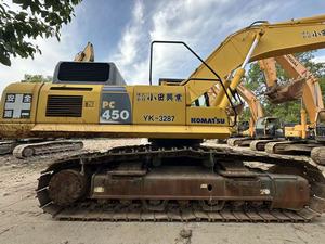 Excavatrice sur chenilles Komatsu PC450-8 utilisée pour les travaux miniers et de construction, Komatsu PC450 avec 4500 heures de fonctionnement - Product Image 3