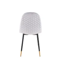 Ensemble de 4 chaises de salle à manger tulipe, meubles de maison modernes en bois, ensemble de 4 tables et chaises nordiques