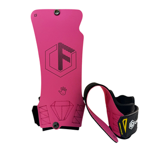 Cao su chalkless calleras Thể dục dụng cụ cầm tay tập luyện Crossfit Padding Palm bảo vệ và pull-<span class=keywords><strong>up</strong></span> Trọng lượng nâng phòng tập thể dục - Product Image 3