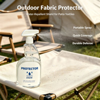 Spray Protecteur de Tissus Sans PFAS 750ml à Base d'Eau Non-Aérosolé, Anti-Eau et Anti-Taches pour Canapé, Rideau, Matelas, Chaussures, Toile