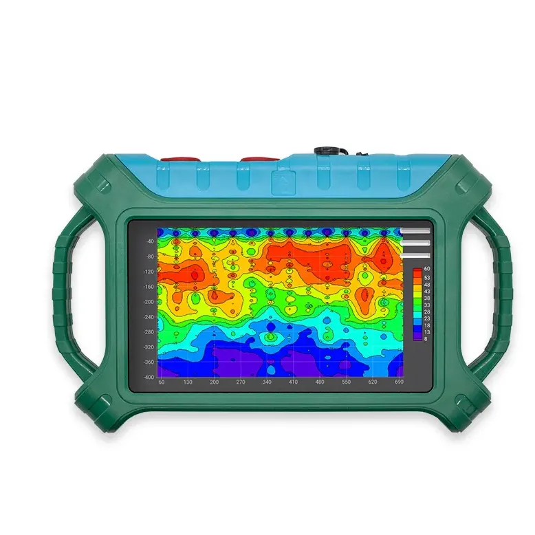 Hoge Kwaliteit Grote Dieptemeting Ondergrondse Waterdetector 4000 Meter Grondwaterzoeker Waterzoeker