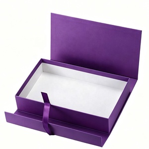 Caja de Papel Cosmética <span class=keywords><strong>para</strong></span> Bolígrafos, Hecha a Mano, Personalizada con Cinta Impresa, Caja de Cartón Plegable <span class=keywords><strong>para</strong></span> Regalos de Boda, Fiestas y Días Festivos - Product Image 1