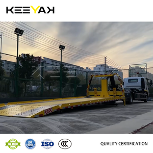 Camion de remorquage puissant ISUZU 190 ch, camion de sauvetage d'urgence 6t, camion de remorquage télécommandé pour le <span class=keywords><strong>transport</strong></span> international de conteneurs - Product Image 5