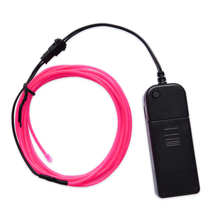 Dây Đèn Điện Phát Quang <span class=keywords><strong>El</strong></span> Độ Sáng Cao 2.3Mm Với Biến Tần 3V - Product Image 1