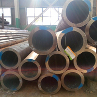 Tuyaux en acier au carbone soudés ERW à bas prix, tubes ronds, services de découpe et de pliage sur mesure pour la fabrication