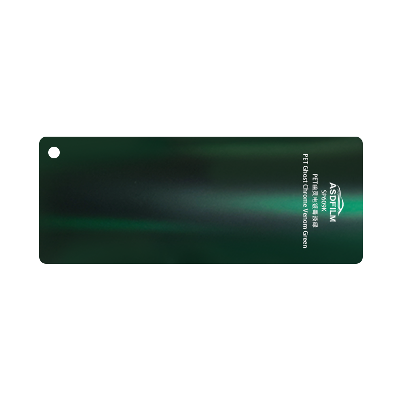 SP609K PET Ghost chrome vert venin