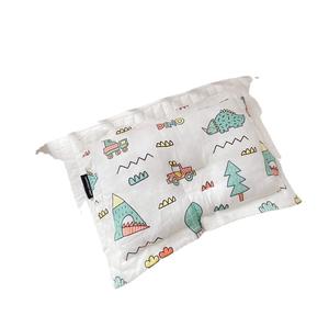 Almohada cuadrada en forma de bebé Yuan Shuang, gasa de algodón puro para 0-1-2 años, ropa de cama de las <span class=keywords><strong>cuatro</strong></span> estaciones, almohada de verano - Product Image 5