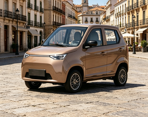 Vehículo Eléctrico de Cuatro Ruedas con Certificación EEC COC, el Más Vendido en China, Vehículo de Pasajeros de Nueva Energía, 4 Plazas - Product Image 6
