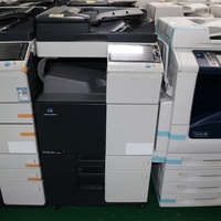 Imprimante et copieur couleur A3 haute vitesse d'occasion Konica Minolta Bizhub C368/C308/C380 60ppm avec fax, préchauffage 20s, général