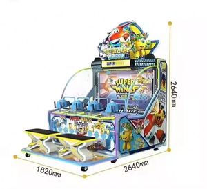 <b>Amusement</b> Center Arcade Game <b>Machine</b> Coin-Operated Arcade Game <b>Machine</b> Ball Shooting Simulator 4 Player Ball Shooting <b>Machine</b> - Product Image 4