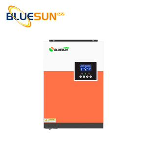 Système solaire hors réseau, système solaire hybride, systèmes de suivi solaire 3 kW 5 kW, chargeur de batterie BSM-3500MP-24, onduleur solaire hors réseau - Product Image 5