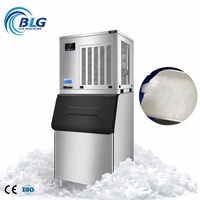 IJsschaalmachine, sneeuwvlokkenijsmachine, ijsvlokkenmachine, industriële schaalijsmachine