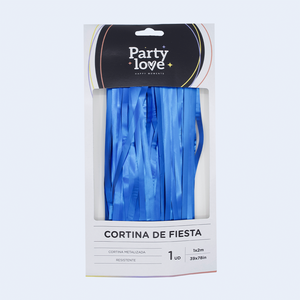 Tenda Blu Scuro Opaca 1x2m per Decorazioni Murali per Feste - Product Image 1