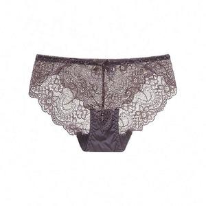 Nouveautés : Culotte string sexy à fesses ouvertes pour jeunes femmes matures, avec bas. - Product Image 6