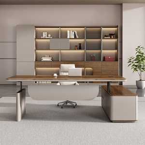 Escritorio Ejecutivo Moderno con Altura Ajustable, Diseño Inteligente con Doble Motor para Uso Comercial - Product Image 3