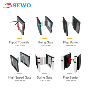 SEWO Entrance Automatic Security Fast Speed Swing <strong>Turnstile</strong> Barrier Gate for <strong>Turnstile</strong> RFID Card <strong>Access</strong> <strong>Control</strong> - Product Image 5