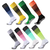 Fabricant JS Vente en gros Chaussettes longues Hockey Rugby Chaussettes Enfants et Adultes Football Baseball Football Basketball Hommes Chaussettes de sport