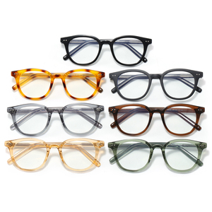 <span class=keywords><strong>Lunettes</strong></span> Superhot 42032 Mode 2024 <span class=keywords><strong>Lunettes</strong></span> <span class=keywords><strong>carrées</strong></span> bloquant la lumière bleue <span class=keywords><strong>Lunettes</strong></span> de forme ronde - Product Image 5