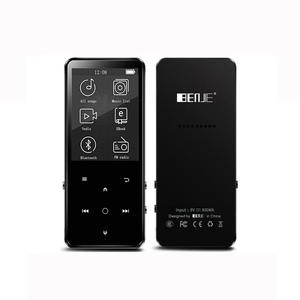 Reproductor de música digital portátil BENJIE con botón táctil Venta caliente USB y tarjeta TF compatible con altavoz incorporado - Product Image 1