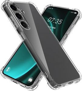 Meilleur vendeur en gros étui de téléphone pour Samsung pour <span class=keywords><strong>Galaxy</strong></span> A06 A16 A26 A36 A56 housse de protection en TPU rigide de luxe en cristal transparent - Product Image 2