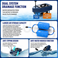 Système de plongée sous-marine sans réservoir, appareil respiratoire de plongée, équipement de plongée artificielle pour l'exploration sous-marine et la pêche